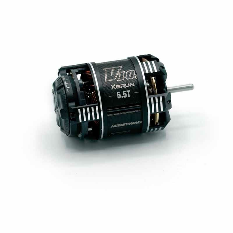 Hobbywing XeRun V10 5.5T Black G3, 5900kv - HW30401107 | ProRC